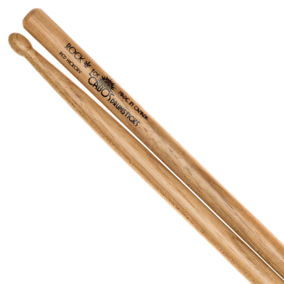 Los Cabos Drumsticks - Rock Red Hickory Drumsticks