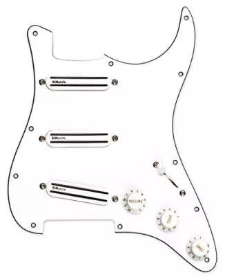 DiMarzio - Billy Corgan Pre-Wired Set - White