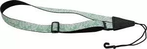 Hawaiian Design Ukulele Strap 1 inch - Green