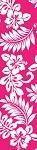 Hawaiian Design Ukulele Strap 1 inch - Pink