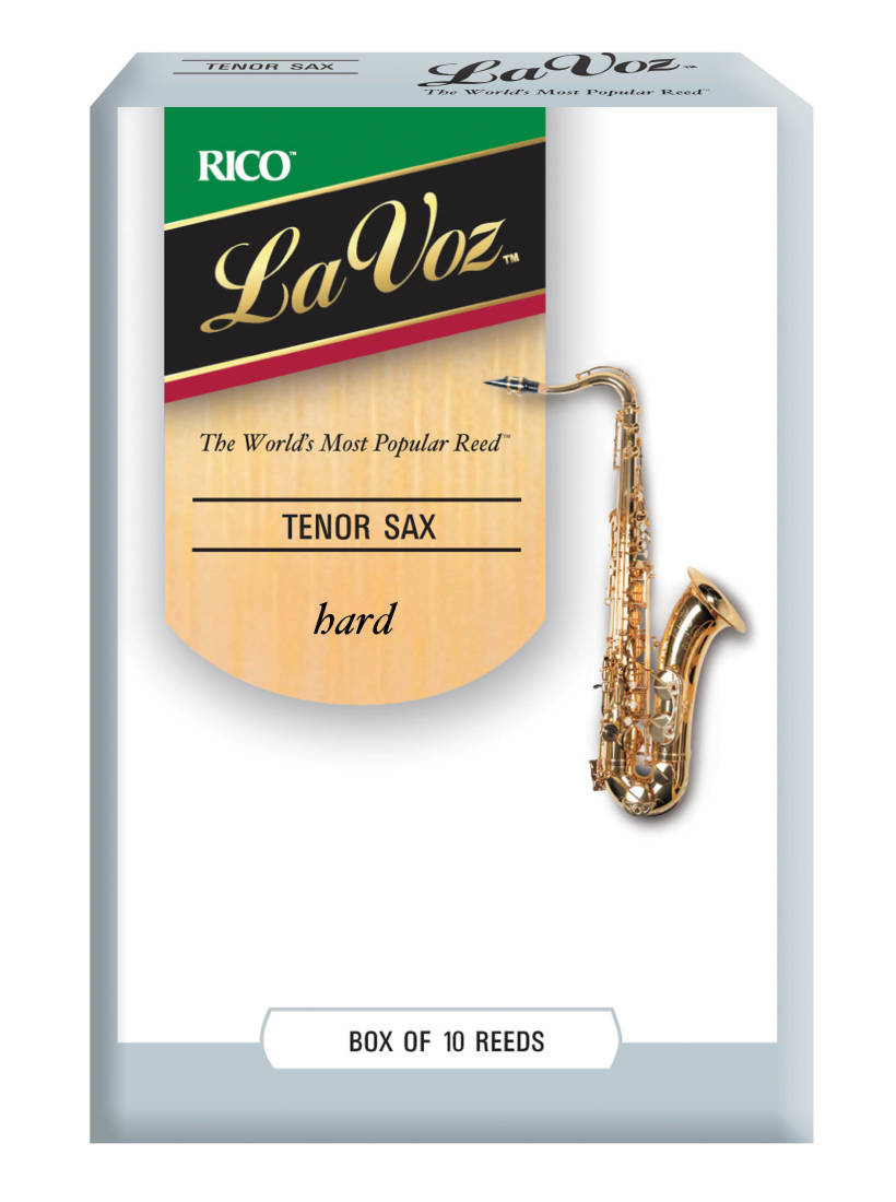 Tenor Saxophone Reeds (Box Of 10) - Medium Soft