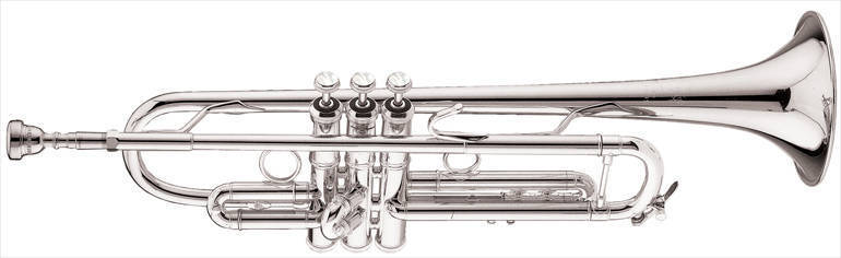 Stradivarius New York Bb Silver Plated Trumpet