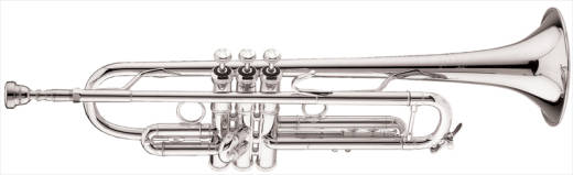 Bach - Stradivarius New York Bb Silver Plated Trumpet