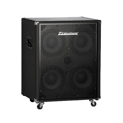 Traynor - 800 Watt 4x10 Bass Cabinet - 4 ohm Configuration