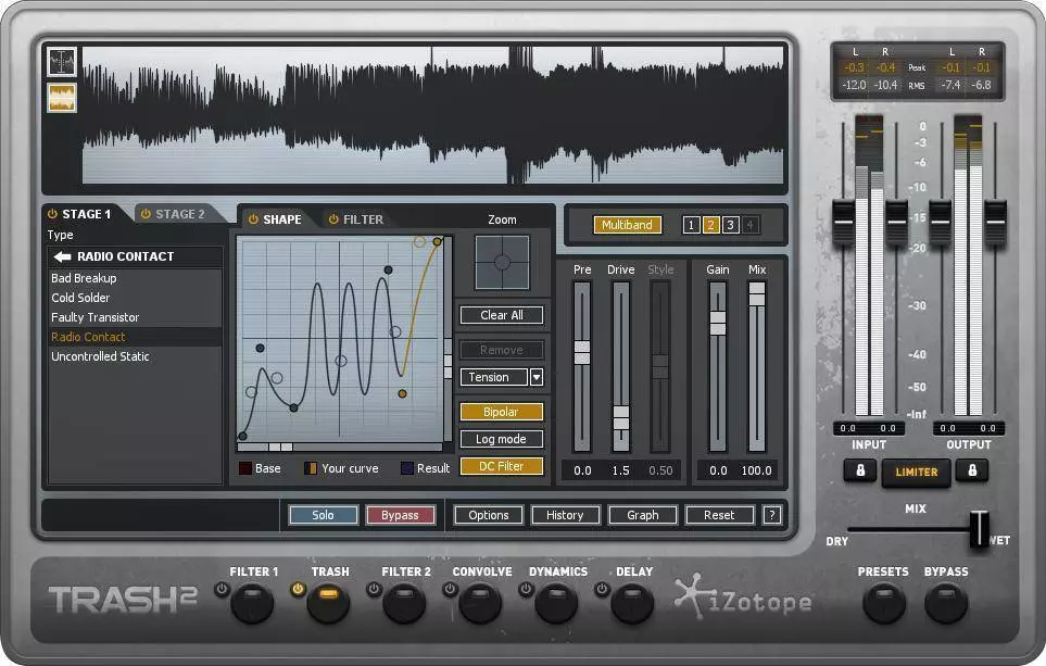 Creative Distortion Processor