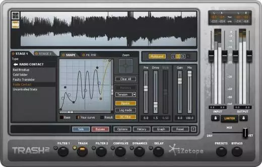 Creative Distortion Processor
