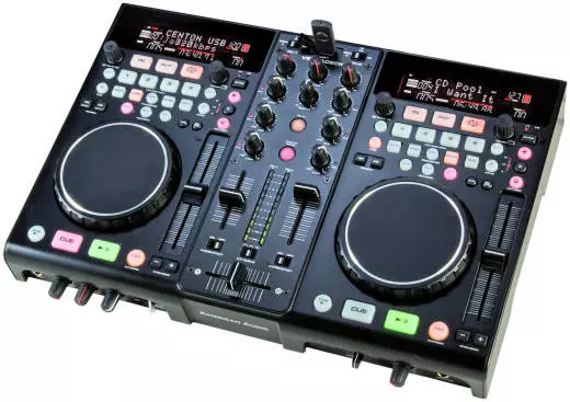 Dual Channel USB Player/Midi Controller w/Mixer