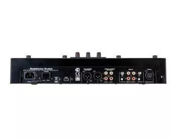 Dual Channel USB Player/Midi Controller w/Mixer