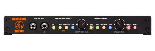 Source Portable Monitoring Device w/ D/A Converter