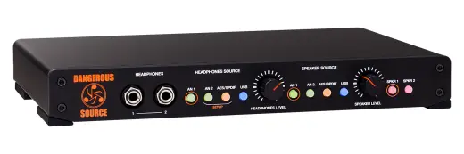 Dangerous Music - Source Portable Monitoring Device w/ D/A Converter