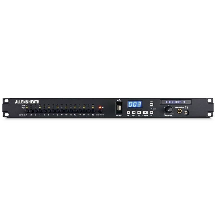 Ice-16 16 Channel Multitrack Recorder - USB & FW