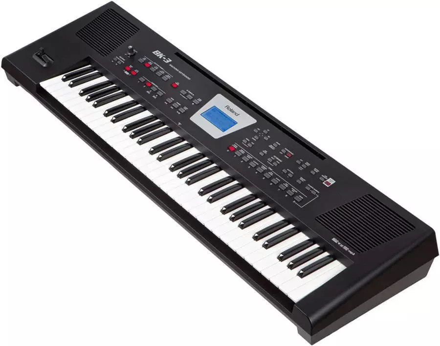 Backing Keyboard Arranger - Black