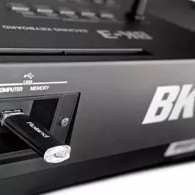 Backing Keyboard Arranger - Black