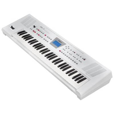 Backing Keyboard Arranger - White