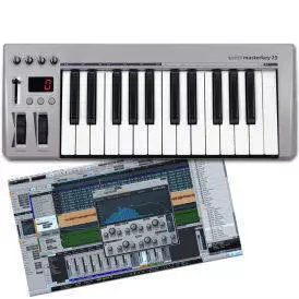 Masterkey 25 Keyboard Controller - 25 Note