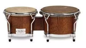 California Series Bongos - Mahogany