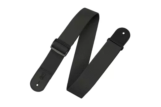 Levys - Polypropylene Guitar Strap with Polyester Ends - Regular & XL