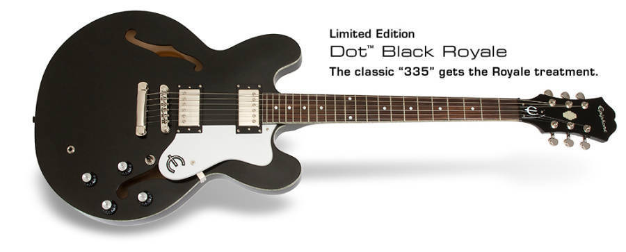 Epiphone es store 335 black