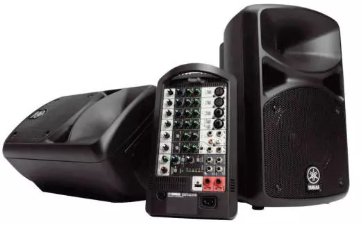 Stagepas 400i Portable PA System