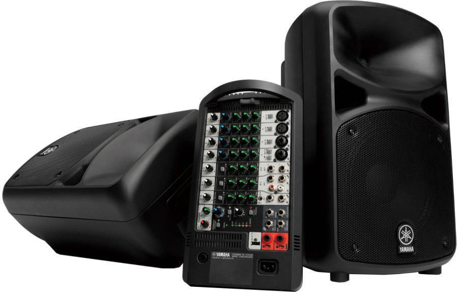 Stagepas 600i Portable PA System