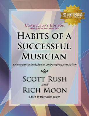 Habits of a Successful Musician - Conductor\'s Edition - Book