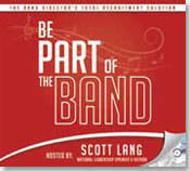 BE A PART OF THE BAND (DVD)