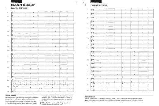 Sound Innovations for Concert Band: Ensemble Development for Intermediate Concert Band - Conductor\'s Score - Book