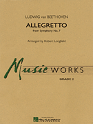 Hal Leonard - Allegretto From Symphony No.7 - CB (Grade 2)