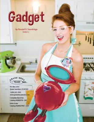 Grand Mesa Music Publishing - GADGET - CB - STANDRIDGE (GRADE 2.5)