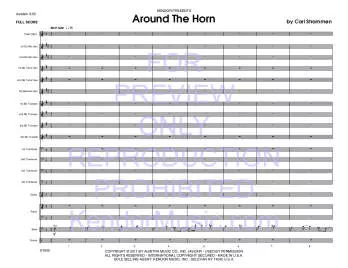 Around The Horn - Strommen - Jazz Ensemble - Gr. Medium