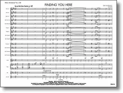 FJH Music Company - Finding You Here - SB - Morales (Grade 1.5)