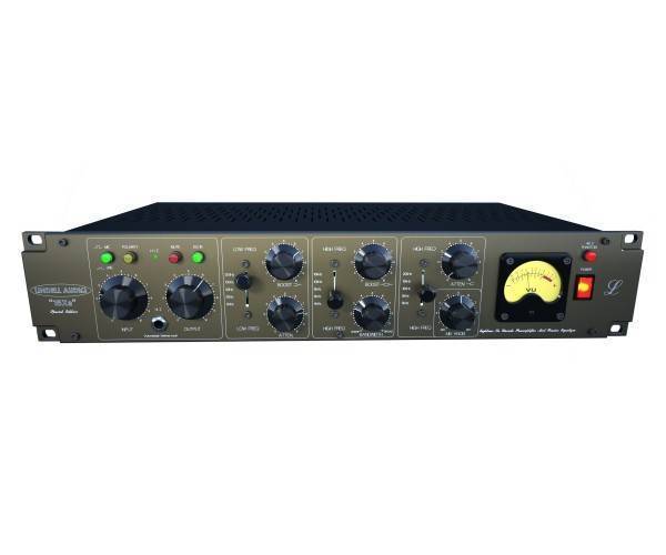 1 Channel Transformer Coupled Mic Pre/DI/Equalizer