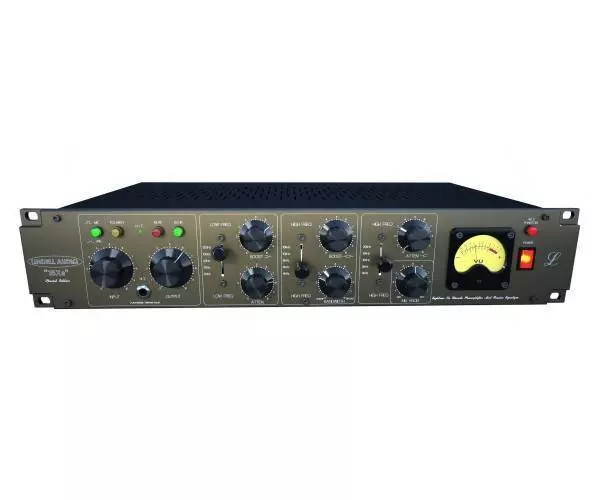 1 Channel Transformer Coupled Mic Pre/DI/Equalizer