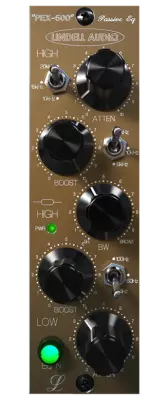 Lindell Audio - 1 Channel Transformer Coupled Passive EQ