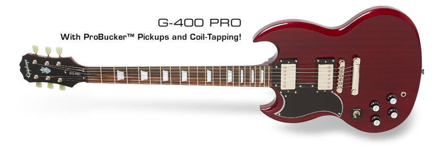 Epiphone - SG Standard Pro in Cherry - Left-Handed