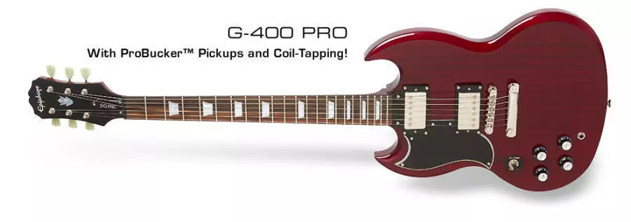 SG Standard Pro in Cherry - Left-Handed