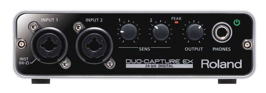 Duo Capture EX USB Audio Interface