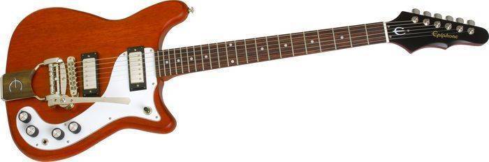 Epiphone Wilshier Worn Cherry ハードケース付き