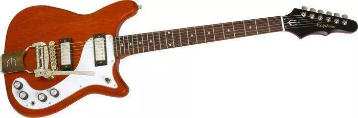 \'66 Wilshire w/Tremtone in Aged Cherry