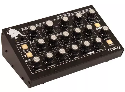 Desktop Analog Bass Synthesizer