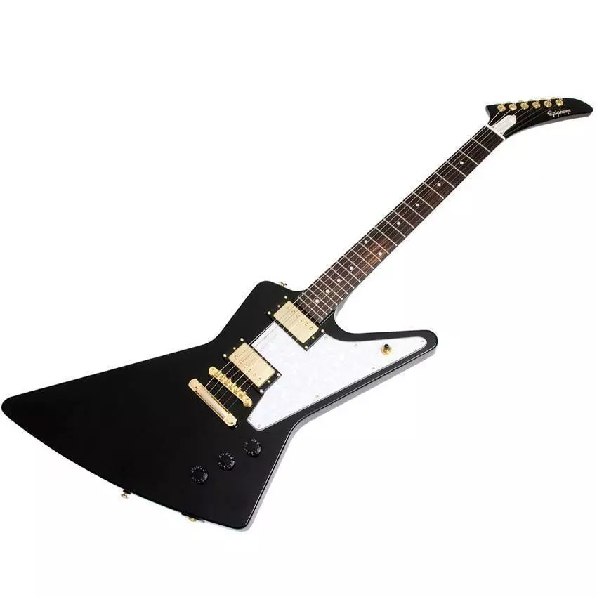 \'58 Explorer Limited Edition Ebony w/Pearl Pickguard