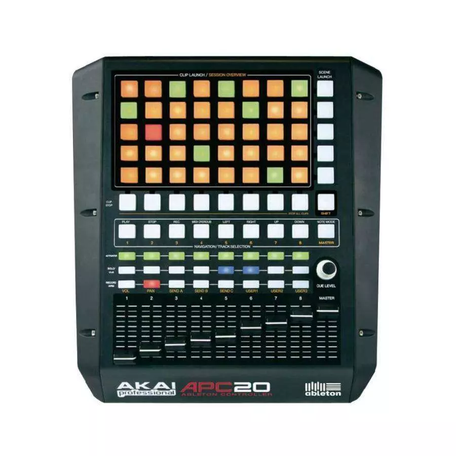 Compact Ableton Controller