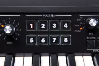 Stage Vintage Piano - 73 Key (Black)