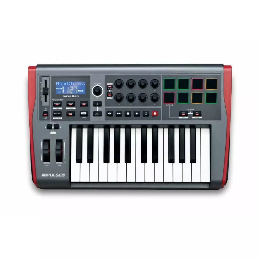 Impulse 25 USB MIDI Keyboard Controller