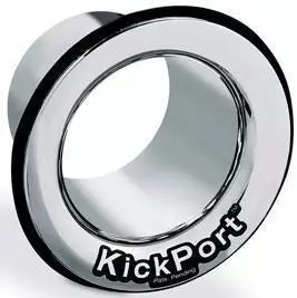 KP2 - Bass Drum Port - Chrome