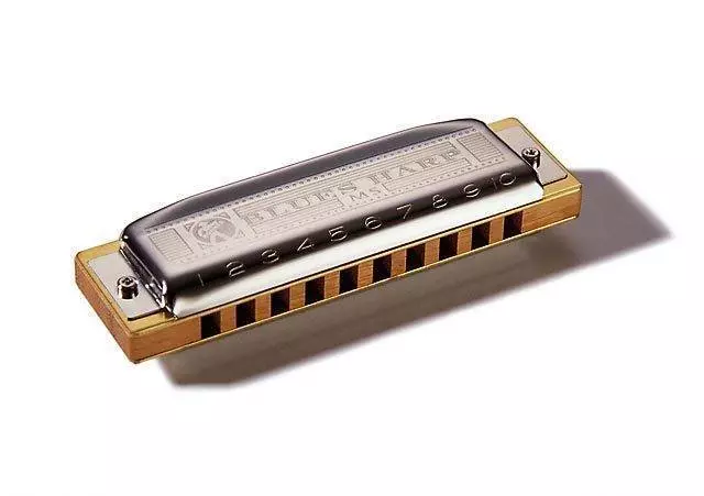Blues Harp (A Major)