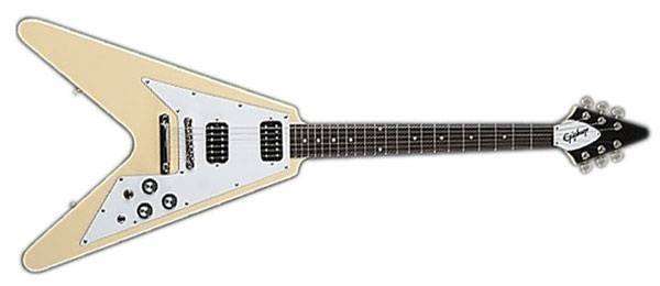 Epiphone - 1967 Flying V in Cream