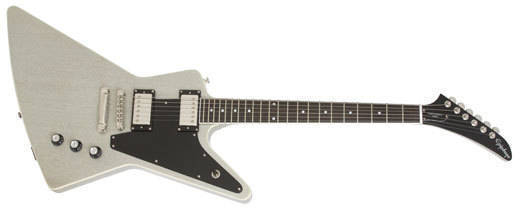 Epiphone Limited Run Explorer Pro In TV Silver | Long & McQuade