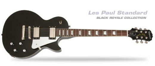 Les Paul  Standard Royale in Black - Limited Edition