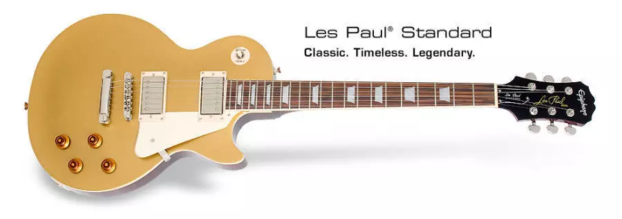 Les Paul Standard Plaintop - Goldtop